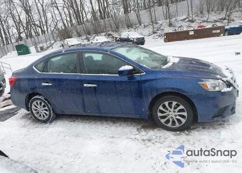 2019 Nissan Sentra Sv from USA, damaged, VIN 3N1AB7AP2KY407431